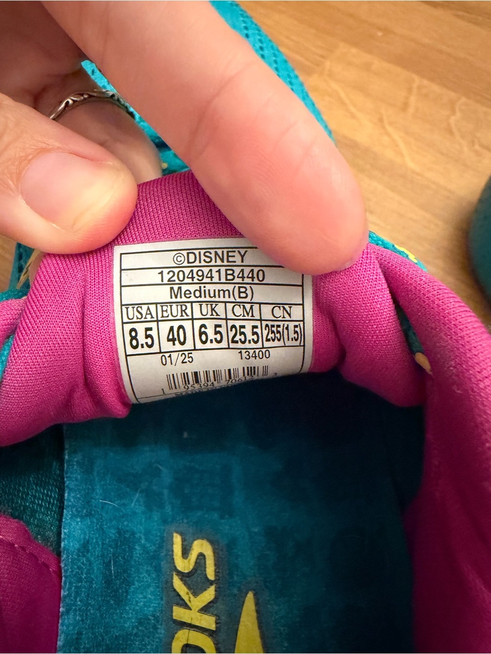 Brooks runDisney DisneySpring 2025 Ghost 2 Max Sneakers - Picture 4 of 5